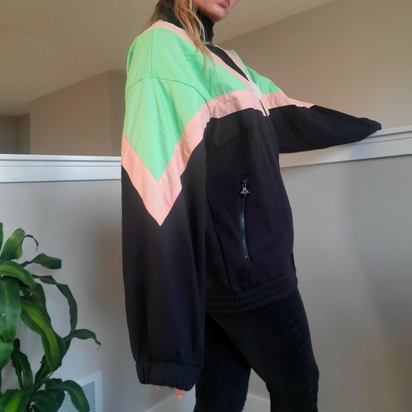 NWT LRG High Plains Track Jacket Zip Up Men's Medium - Picture 6 of 15